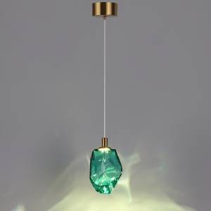 Подвесной светодиодный светильник Odeon Light Gemme 7110/4LC