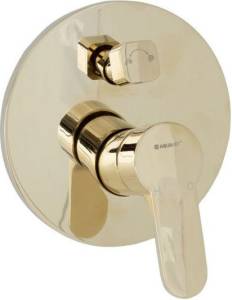 Смеситель для ванны Aquanet Classic ARF5042-K(T) С ВНУТРЕННЕЙ ЧАСТЬЮ