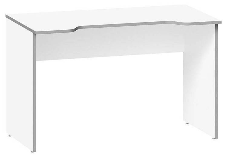 Стол компьютерный Гуд Лакк Вардиг S01286 белый/серый