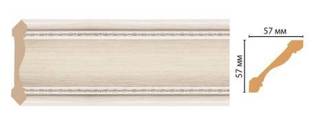 Карниз DECOMASTER 179-14 240x5.7x5.7
