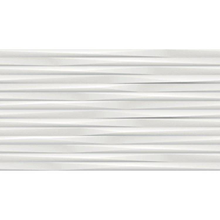 Керамическая плитка Atlas Concorde 3D Wall 9D5B Ultra Blade White Matt 30.5x56