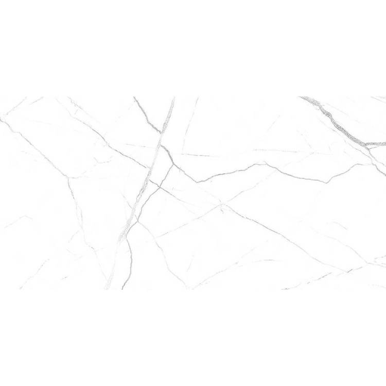 Керамическая плитка Global Tile Siluet GT121VG Белый 25x50