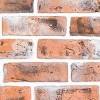 Искусственный гипсовый камень Касавага Старый кирпич СК330, кирпич 21.5х6.5