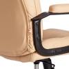 Кресло компьютерное Tetchair Bergamo 19366 бежевый фото 14