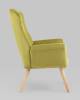 Кресло Stool Group Парлор QH-8337K 263-18 green салатовый фото 2