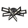 Потолочный светодиодный светильник iLedex Stalker 9082-R800-X 128W BK фото 4