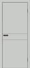 Межкомнатная дверь Bravo Браво-0.24 П полотно Grey Silk 800x2300