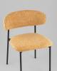 Стул Stool Group Sevyn 9102 yellow UF998-7 охра, букле фото 3