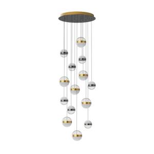 Каскадная люстра Odeon Light Roni 5037/132L
