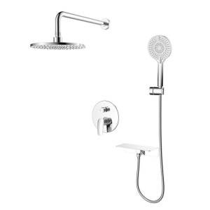 Душевая система Milardo Rora RORSB02M67 хром