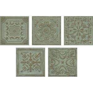 Декор Aparici Gatsby Green Tin 20.1x20.1