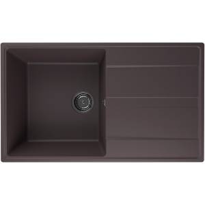 Мойка кухонная Ulgran Quartz Prima 850-06 трюфель