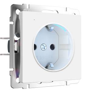 Розетка с подсветкой Werkel W1171461