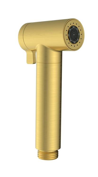 Гигиеническая лейка AltroBagno Modern 060206 OrSp матовое золото