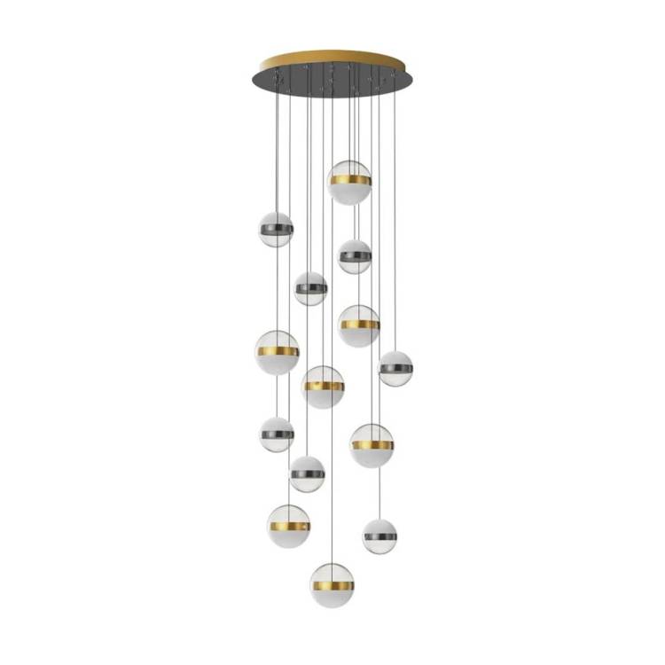 Каскадная люстра Odeon Light Roni 5037/132L