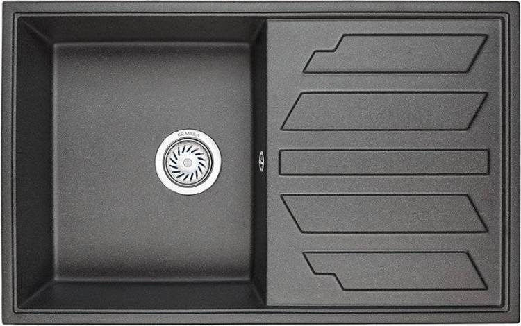 Мойка кухонная Granula GR-8002 черный