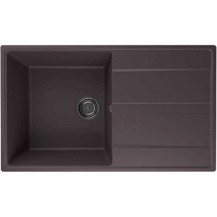 Мойка кухонная Ulgran Quartz Prima 850-06 трюфель