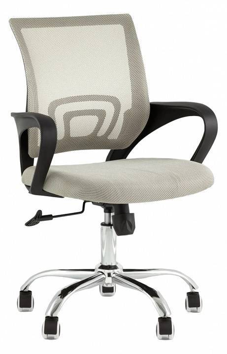 Кресло компьютерное Stool Group TopChairs Simple WH-805 grey серый