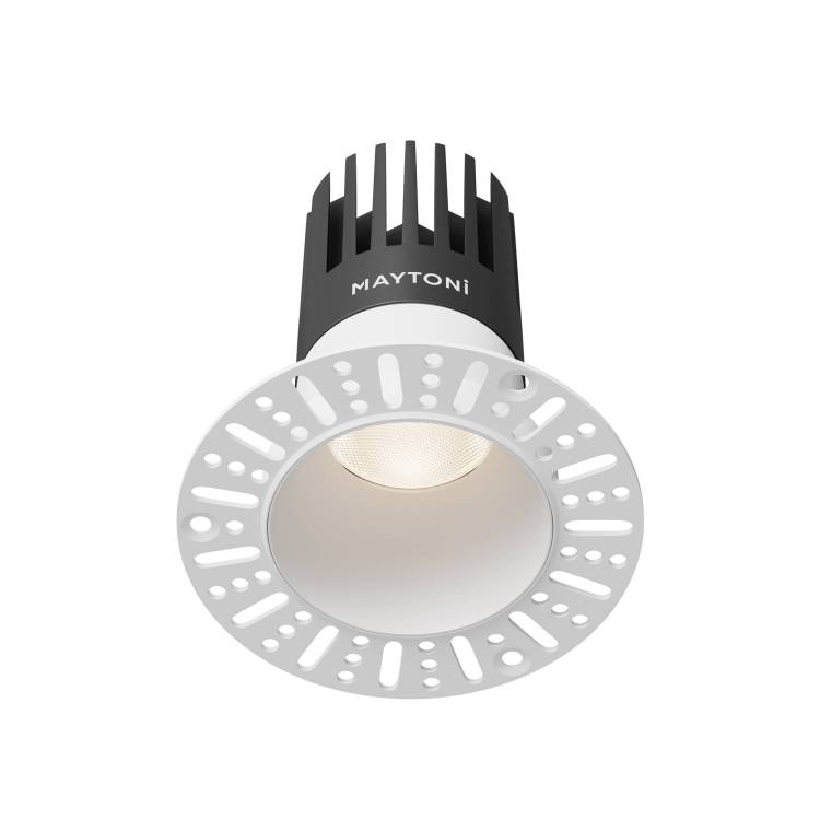 Встраиваемый светильник Technical Dip DL122-15W-4K-TRS-W