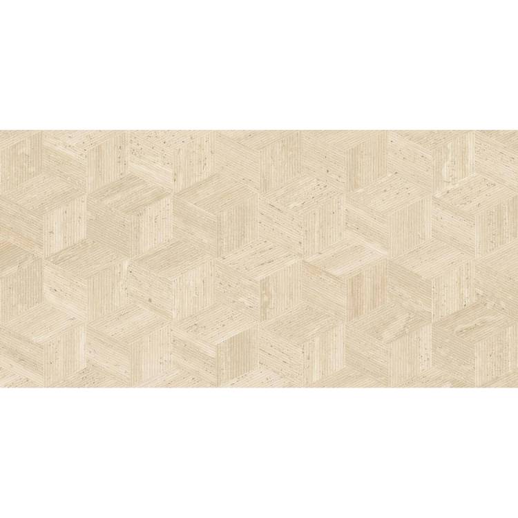 Керамогранит ABK Sensi Roma PF60012864 Cube Cream Nat Rett 60x120