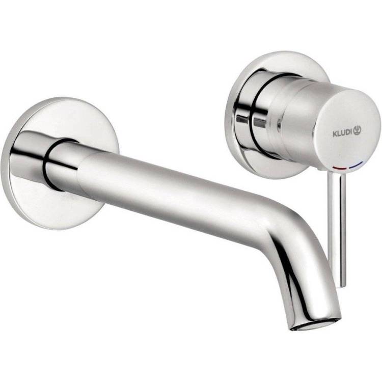 Смеситель для раковины Kludi Bozz 382450576 хром