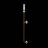 Бра Crystal Lux SIMPLY AP1.2 BRASS фото 7
