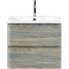 Тумба с раковиной Belbagno Albano ALBANO-700-2C-SO-PS 70x45x50 Pino Scania подвесная с двумя выкатными ящиками