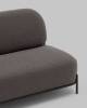 Диван Stool Group Стоун vd-dv-stone-dg ткань букле тёмно-серый фото 5