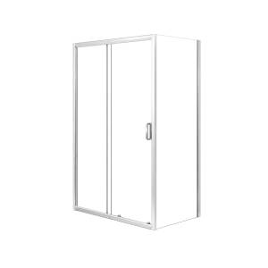 Душевой уголок BelBagno Unique AH-1-100/115-90-C-Cr