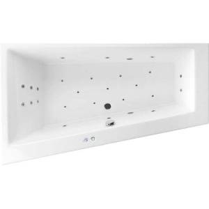 Акриловая ванна Excellent Sfera Slim WAEX.SFL17S.ULTRA.CR 170x100 левая