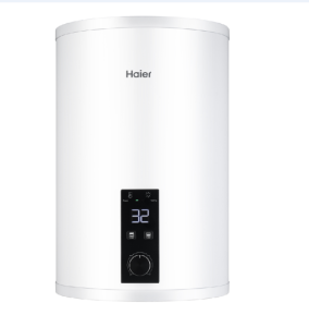 Накопительный водонагреватель Haier ES30V-RD4 INOX, электронное управление, электронный дисплей, 3 режима нагрева, 30 л