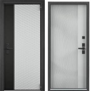 Входная стальная дверь Torex ULTIMATUM NEXT 1886456 ЛКП Clear/ЛКП Clear 2050x880