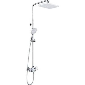 Душевая стойка Kludi Cockpit 8005005-00 Explorer, с термостатом