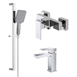 Душевой комплект Aquatek Либра AQ1631CR хром