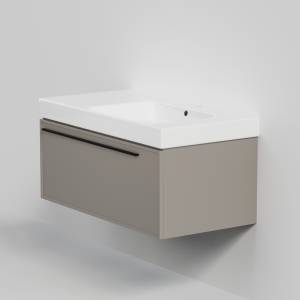 Тумба под раковину La Fenice Elba Cappuccino 90 бежевый матовый