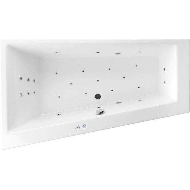 Акриловая ванна Excellent Sfera Slim WAEX.SFL17S.ULTRA.CR 170x100 левая