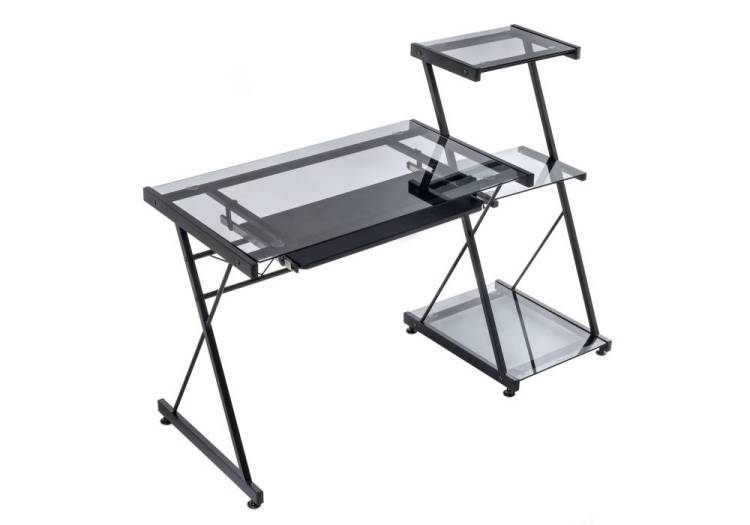 Стол компьютерный Woodville Kros 11464 черный