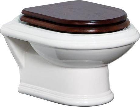 Чаша для унитаза подвесного Cezares King Palace CZR-163-TH