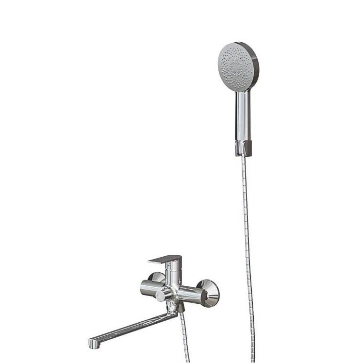 Смеситель для ванны Knotlor Ergofit KN-33 хром