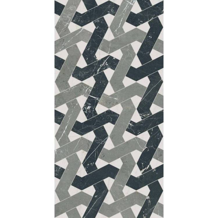 Керамогранит ABK Sensi Fantasy PF60014411 Zigzag Lu3 60x120