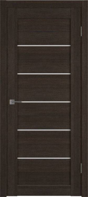Межкомнатная дверь Владимирская Фабрика Дверей Atum 5 Wenge стекло White Cloud 800x2000