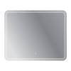 Зеркало Cezares Duet CZR-SPC-DUET-1000-800-LED-TCH 80x100 с подсветкой и сенсорным выключателем
