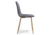 Стул Woodville Capri 15133 dark gray / wood фото 3