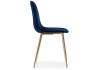 Стул Woodville Dabl 15290 dark blue / gold фото 3