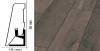 Плинтус Kronotex ktex1 Дуб лава Серый 2400x58x19