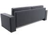 Прямой диван Лига Диванов Куба Лайт 129441 SEVEN 17 серый фото 5