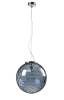 Подвесной светильник Crystal Lux Mayo Sp1 D300 Chrome/Blue
