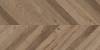 Керамогранит Laparet Wood Lux Walnut Chevron M коричневый матовый карвинг 60x120 фото 3