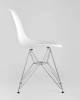 Набор из 4 стульев Stool Group Eames DSR DC-20101301 white X4 белый фото 4