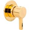 Смеситель для душа Migliore Sirius 28184 с внутренней частью, золотой